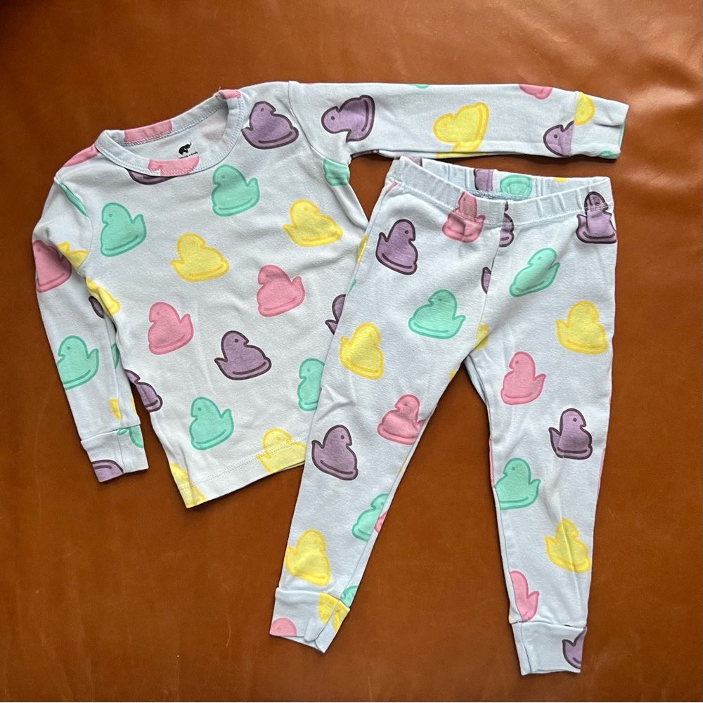 MONICA + ANDY Peeps PJs, 2T
